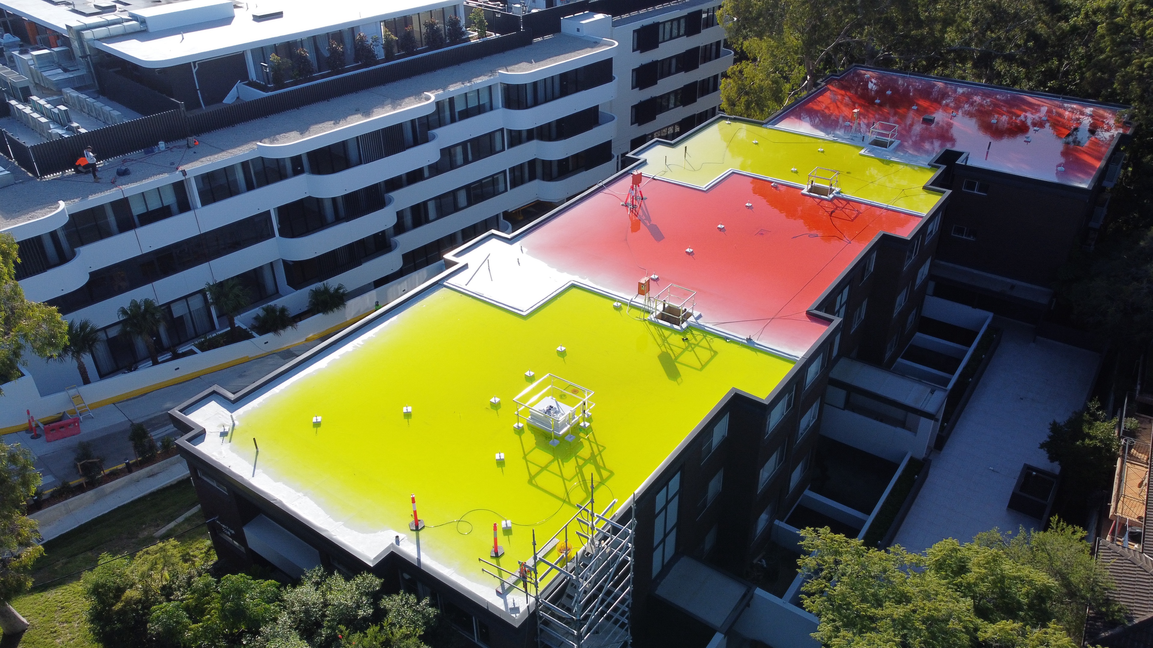 Tapered insulation system, Longueville Rd, Lane Cove